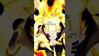 narutoverse - naruto fighting mode #naruto #narutoshippuden #kyubi #senjutsu #sixpath #baryonmode