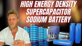 Sodium battery with higher energy density than Tesla cells charges in seconds