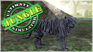 The White Tiger of the Ancient Ruins • Ultimate Jungle Simulator