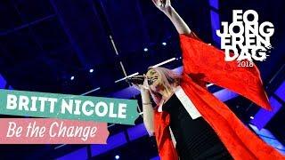 BRITT NICOLE - BE THE CHANGE LIVE at EOJD 2018