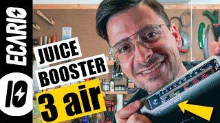 BESTES Ladekabel für 95 % aller E-Auto-Fahrer  Juice Booster 3 air im Test