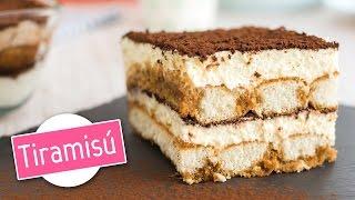 Tiramisú  Postre fácil y sin horno  Quiero Cupcakes