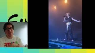 Jann - Gladiator - LIVE - Liverpool SpinninTour #reaction