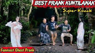 Prank Kuntilanak Super Kocak  Prank Hantu Lucu Bikin Ngakak  Funniest Ghost Prank