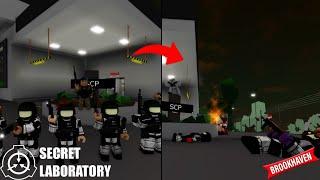 SCP BREACH ROBLOX movie