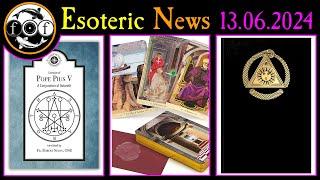 New Occult Books + Events + Stuff -- 6th June - 2024