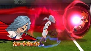 Inazuma Eleven Go Strikers 2013 Zeus Vs Royal Academy Wii 1080p DolphinGameplay