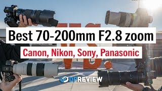 Best 70-200mm F2.8 Lens Canon Nikon Sony Panasonic