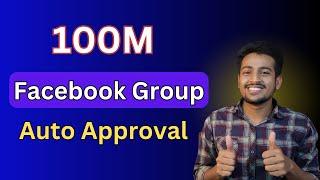 How To Find Facebook Auto Approval Group For Sharing  Facebook Auto Approval Group List