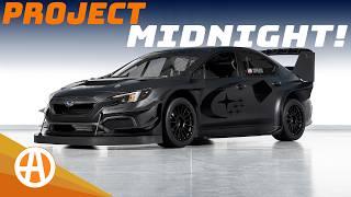 Subaru Debuts Wild WRX Dubbed Project Midnight