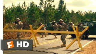 Midnight Special 2016 - Military Roadblock Scene 77  Movieclips