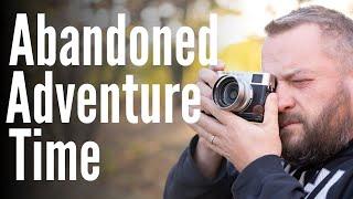 How I Find Abandoned Treasure - The X100v Country Road Trip