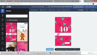 como utilizar crello paso a paso excelente pagina con anuncios tipo video cortos