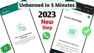 How to This account cannot use WhatsApp problem  Whatsapp Account banned Solution