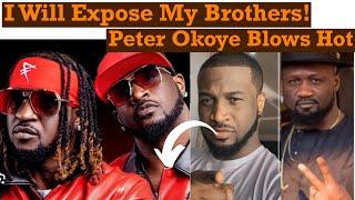 Psquare’s Peter Okoye Vows To Expose His Twin Brother Paul Okoye & Older Brother Jude Okoye