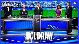 202425 #UCL League Phase Draw