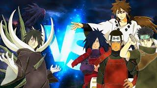 CN Space-Time Quarter Finals Obito Rage Mode vs Ninjas Meta?  Naruto Online