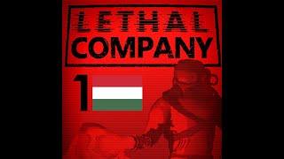 Lethal Company Bemutatkozunk a cégnek #1