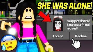 The CREEPIEST ROBLOX ACCOUNTS with the WORST SECRETS on BROOKHAVEN