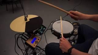 Arduino Minimal Drum Set