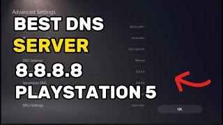 Best DNS Server On PS5 PlayStation Network Server Fix