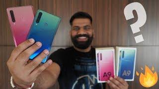 Samsung Galaxy A9 Unboxing & First Look - 4 Cameras
