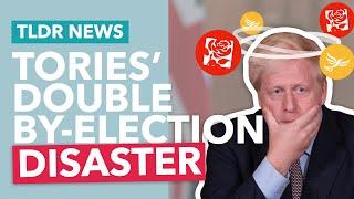 Tory Double Defeat What do the By-Elections Mean for Johnson? - TLDR News