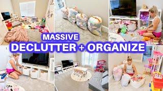 NEW DECLUTTER + ORGANIZE + CLEAN WITH ME  CLEANING MOTIVATION  HOME ORGANIZATION JAMIES JOURNEY