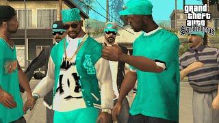 Aztecas vs Ballas Los Sepulcros Gang Mission in GTA San Andreas Gang Switch