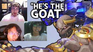 STREAMERS REACT TO SEASON 9 DOOMFIST