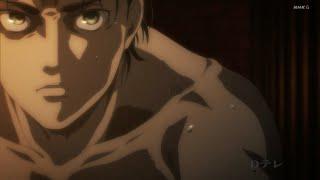 Attack on Titan Season 4 Episode 9 - Levi detains Zeke Erens Mirror Scene