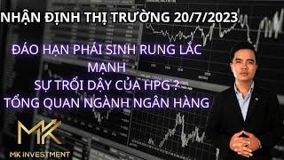  LIVESTREAM  2072023  Phiên đáo hạn rung lắc 