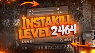 IT IS POSSIBLE TO TAKE INSTAKILL AT LEVEL 2500 THE EXTREMELY RARE WITCH DROP  TibiaFerumbrinha