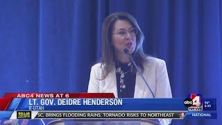 Lt. Gov. Henderson speaks at Women Recognition Awards shares her personal experiences