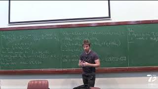 17082022 - Doutorado Introdução às Álgebras de Lie - Jethro Van Ekeren - Aula 02