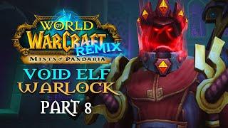 Lets Play WoW Remix Mists of Pandaria  Part 8 Mogushan Vaults  Void Elf Warlock Gameplay