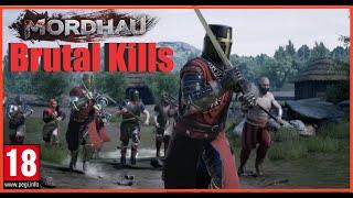 MORDHAU Madness Brutal Kills  4k