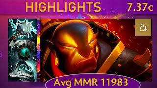  7.37c Ember Spirit K+A-D - 31 KP - 89% Mid Highlights - Dota 2 Top MMR