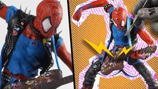 Sculpting SPIDER-PUNK  Hobie Brown   Spider-Man Across the Spider-Verse