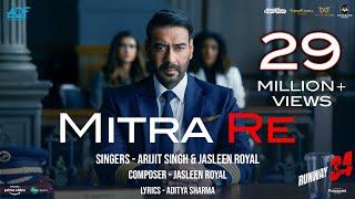 Mitra Re Video Runway 34 Amitabh Bachchan Ajay Devgn Rakul Preet  Arijit Singh  Jasleen Royal