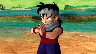 Dragon Ball Raging Blast 2  Galaxy Mode - Kid Gohan