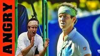 John McEnroe  Angry Moments.