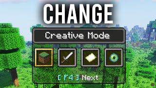 How To Change Gamemode In Minecraft Java Quickly  No Commands Needed