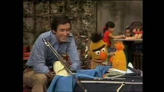 Sesame Street 1068 Street Scenes- Bert babysits nephew Brad