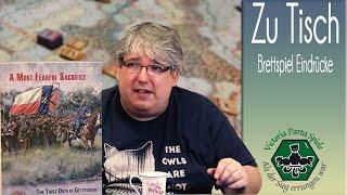 Zu Tisch #209 Brettspiel Eindrücke