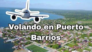 Avión de Puerto Barrios A Ciudad Capital