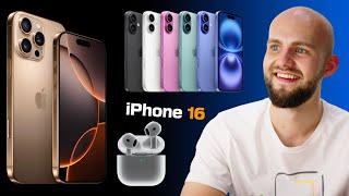 Apple Event Highlights iPhone 16 & 16 Pro AirPods 4 & neue Apple Watch