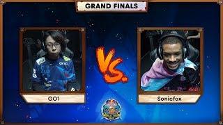 GO1 vs Sonicfox GRAND FINALS  Red Bull DBFZ World Tour Spain