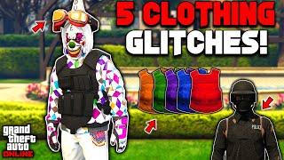 5 Clothing Glitches In GTA 5 Online