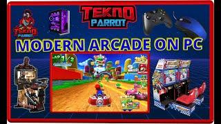 EMULATE MODERN ARCADE GAMES  Teknoparrot Overview & Games Tested